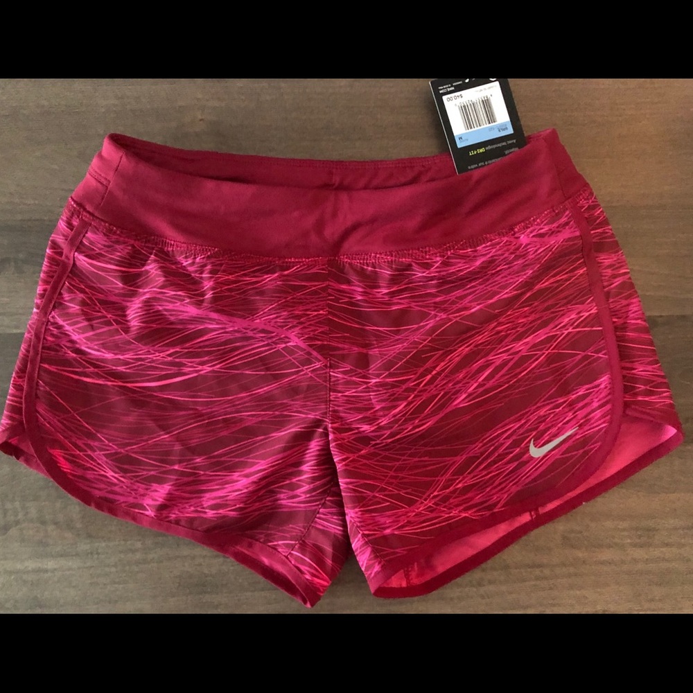 Women’s Nike Dri Fit medium running shorts NWT